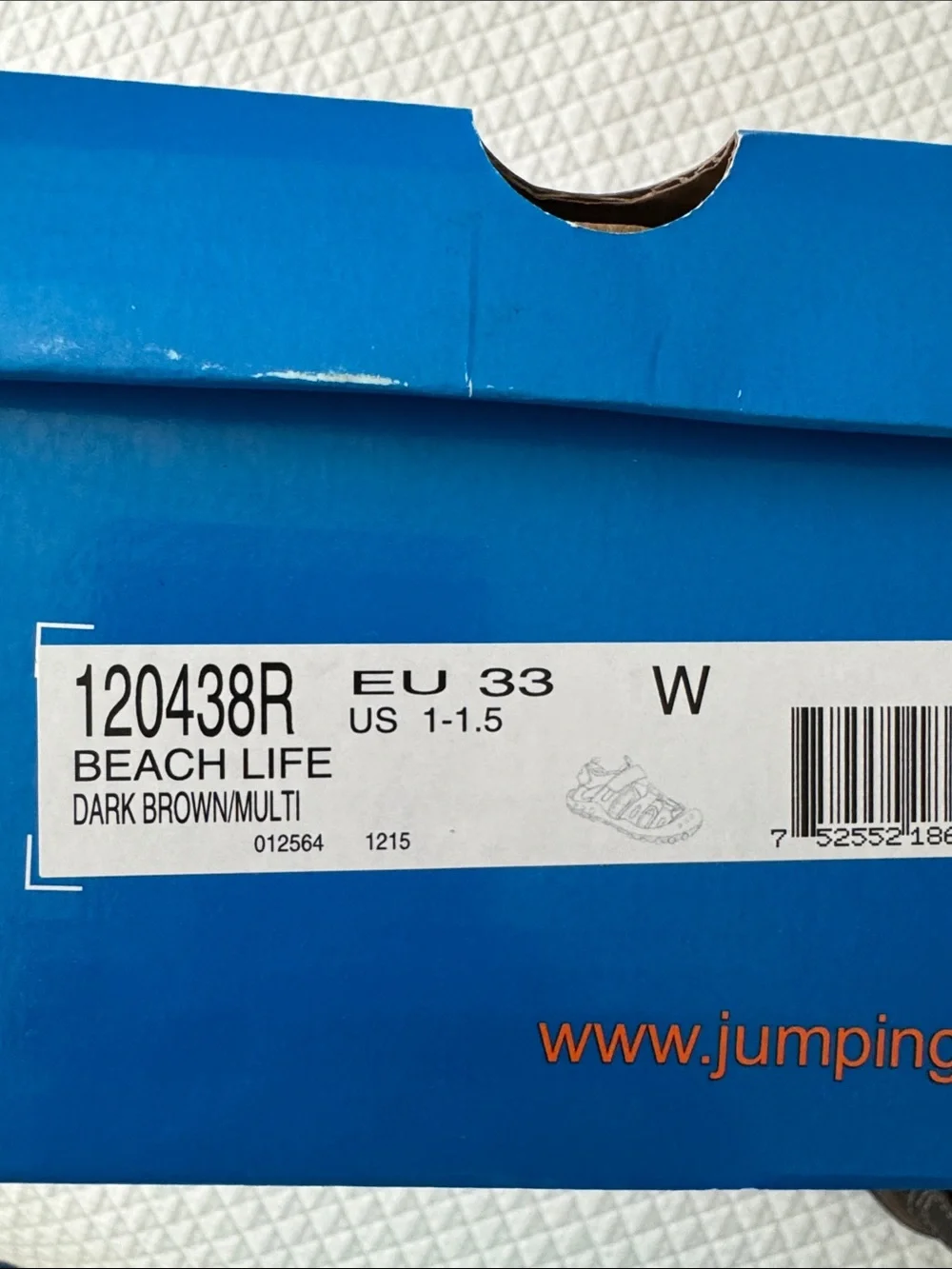 Jumping Jacks Kids Brown & Pink Sneakers